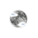 cloudy